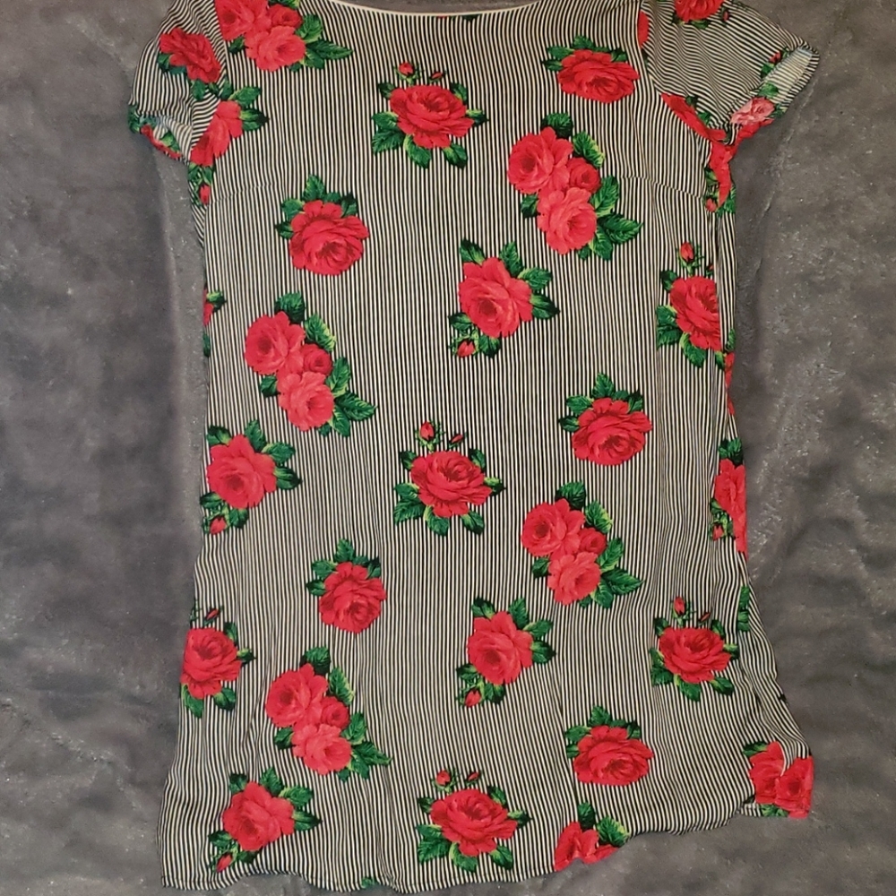 Charlotte Russe stripped dress